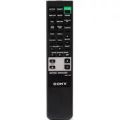 General SONY RM-J55 - združljiv daljinski upravljalnik znamke General