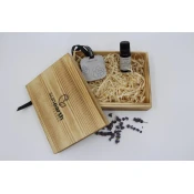 DARILNI PAKET: Sensivka Eterično olje sivke 10 ml + AROMA stone