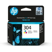 Kertridž HP 304 N9K05A Color