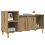 TV omarica 100 x 35 x 55 cm Umetni hrast Inženirski les