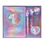 Sazio Unicorn Školski set, 4 Komada