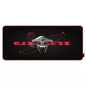 Podloga za miško Havit MP848 za gaming, nedrseča gumijasta osnova, tekstil - black