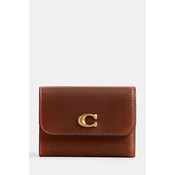 Coach etui za potni list ženski usnjeni Essential Card Holder Wallet