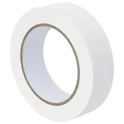 Vidaxl Maskirni trakovi za slikarje 24 szt. Bela 30mm x 50m Papir