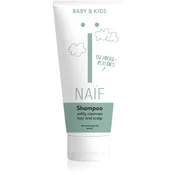 Naif Baby & Kids hranilni šampon za otroško lasišče 200 ml