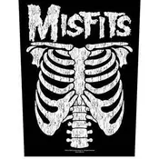 Misfits Ribcage Našitek za šivanje 36 x 30 cm