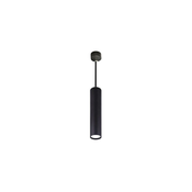 Luster na sajli KARADON 1xGU10/30W/230V 40 cm, crne boje