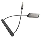 HOCO E78 Benefit Car USB - 3,5 mm AUX Bluetooth prijemnik s kabelom