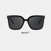 Pulais Unisex naocare za sunce, Crne