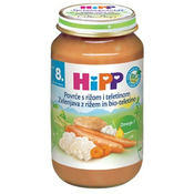 HIPP Povrae sa rižom i teletinom 220g 8m+
