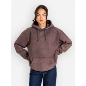 REELL Kylie ženski pulover s kapuco natural stone grey
