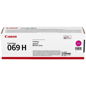 Canon toner CRG-069H MAGENTA 5098C002 i-sensys LBP 673Cdw / MF 752Cdw, 754Cdw - magenta XL Original