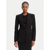 Versace Jeans Couture Suknjič 79HAQ702 J0092 Črna Slim Fit