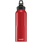 Sigg WIDEMOUTH TRAVELLER 1.5L, steklenica, rdeča 8256