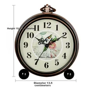 Hense Budilnik, Braon