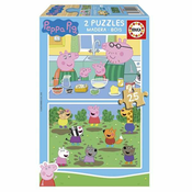 Djecje Puzzle Peppa Pig 25 Dijelovi