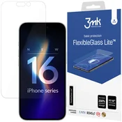 3MK Apple iPhone 16 Plus - 3mk FlexibleGlass Lite