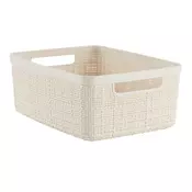 Basket JUTE 5L off-white