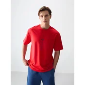 Tommy Life Majica rdeča