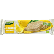 Napolitanke limun vanilija BIO Dennree 125g