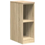 Vidaxl Garažna omara za shranjevanje 30x51x85 cm trdna borovina