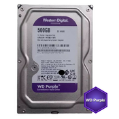 HDD 3.5 500GB WD5000PURX WD Purple 24/7 5400RPM 16MB SATA3
