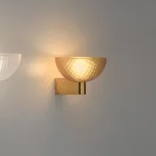 Kartell Fata LED stenska svetilka jantarne barve - Dnevna soba/jedilnica - Dizajn - Plastika