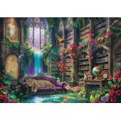 Trefl - Puzzle Čarobna knjižnica - 1 000 kosov