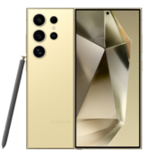 SAMSUNG Galaxy Mobilni telefon S24 Ultra 12/256GB Titanium, Žuti