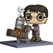 Funko POP! DELUXE: HP ANNIVERSARY- HARRY PUSHING TROLLEY