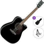 Yamaha FX370C Standard SET Black Elektro-akusticna dreadnought
