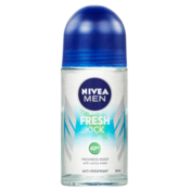 Nivea Men Fresh Kick Ball antiperspirant, 50 ml