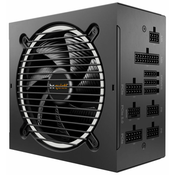 be quiet! BN344 Modularno napajanje Psu, 850W clean power, 12 m v/pcie 5.0, 80 Plus gold, Crno