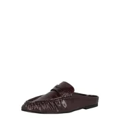 STEVE MADDEN Nizki natikači Rafe vinsko rdeča