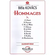 KOVACS:HOMMAGES CLARINET SOLO