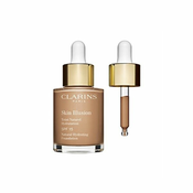 Clarins Skin Illusion Natural Hydrating Foundation tekuci make-up s hidratantnim ucinkom 108.5 Cashew 30 ml