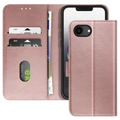 AVIZAR Chesterfield preklopna torbica za iPhone 17e s stojalom, Roza, (5000274433)