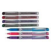 Rollerball olovka, 0,3 mm, igličasti vrh, kapica, PILOT Hi-Tecpoint V5 Grip, plava BXGPN-V5-L