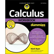 Calculus Workbook For Dummies with Online Practice , Third Edition