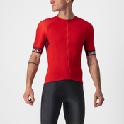 Castelli ENTRATA VI, muška majica za biciklizam, crvena 4522025