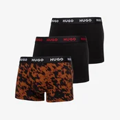 Bokserji Hugo Boss Design Trunk 3-Pack Multicolor L