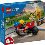 LEGO® City 60410 Motor za reševanje iz požarov