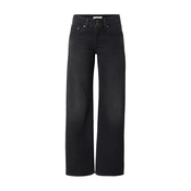 LEVIS  Kavbojke Superlow Loose Jeans črn denim