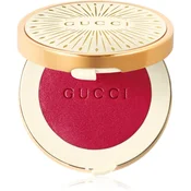 Gucci Gucci Beauty Glow Blush kompaktno rdečilo odtenek 06 Bright Ruby 5.5 g