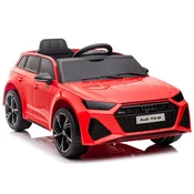 Akumulatorski avtomobilček LEAN CARS Audi RS6 BRD-2118, rdeč