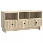 TV omarica Sonoma hrast 102 x 34,5 x 50 cm Inženirski les