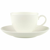 Villeroy & Boch Kavna skodelica s krožničkom iz kolekcije ANMUT