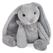 Plyšový zajacik Bunny Pearl Grey Les Preppy Chics Histoire d’ Ours sivý 40 cm od 0 mes HO3139