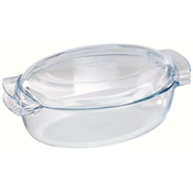 Oven Dish Pyrex 1040712 White Transparent Tempered Glass 6 L 4,5 g 4,5 L