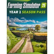 Giants Software DLC Farming Simulator 25: Year 1 Season Pass (Cijeli svijet)